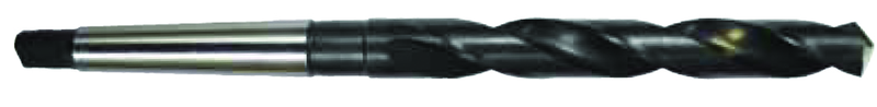 25.5mm Dia. - HSS 3MT GP Taper Shank Drill-118Â° Point-Surface Treated - All Tool & Supply