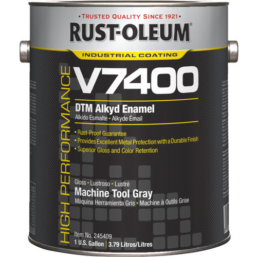 V7400 Machine Tool Gray Sealant - Exact Industrial Supply