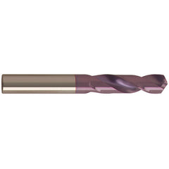 #26 Dia. x #26 Shank × 2 mm Flute Length × 52 mm OAL, 118°, Solid Carbide Drill - All Tool & Supply