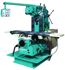 Manual Bed Mill - ISO40 Spindle - 15 x 60'' Table Size - 5HP Mech VS Motor - All Tool & Supply