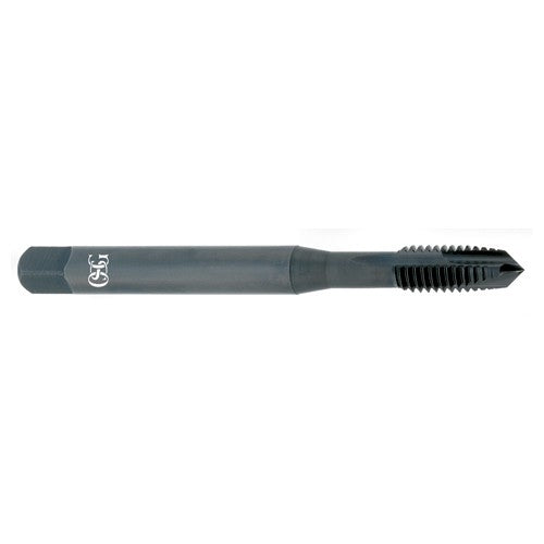 ‎5/16-24 Dia.-2B-3 FL - HSSE - Steam Oxide - Plug - Spiral Point Tap - All Tool & Supply