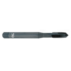 ‎1/4-28 Dia.-2B-3 FL - HSSE - Steam Oxide - Plug - Spiral Point Tap - All Tool & Supply