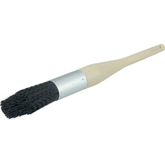 1″ Vortec Pro Parts Cleaning Brush, Nylon Fill, Foam Round Sash Handle - All Tool & Supply