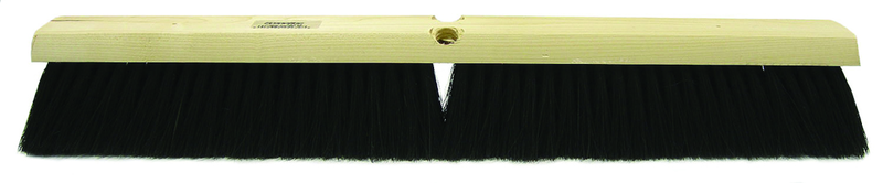 18" - Black Fine Sweeping Broom Without Handle - All Tool & Supply