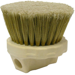 4-1/2″ Round Window Brush, Flagged Gold Polystyrene Fill - All Tool & Supply