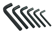 6 Piece - 3/8 - 3/4" - Long Arm Style - Hex Key Set - All Tool & Supply