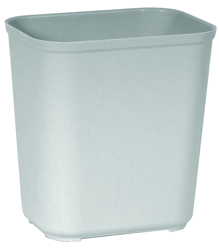 28 Quart Fire Resistant Waste Basket - All Tool & Supply