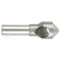 #0 Cutting Dia. 1/4″Shank Dia, 0 Flute, 90 Degrees, HSSCo Countersink Series/List #1753 - All Tool & Supply