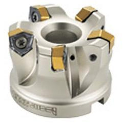 Heli Do Indexable Face Mill-4" Dia; 1.5" Bore Dia - All Tool & Supply