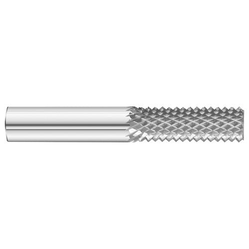 3/16″ × 3/16″ × 5/8″ × 2″ Carbide Router Style B - Burr Type End Cut-List #2600 - All Tool & Supply