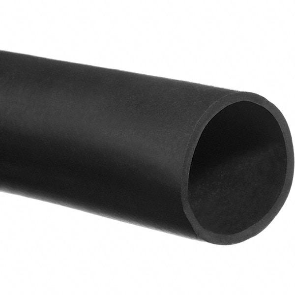 Value Collection - 1/2" ID x 5/8" OD, 50' Long, Viton Tube - Black, -10 to 480°F - All Tool & Supply