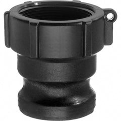 USA Sealing - 1-1/2" x 1-1/2" Cam & Groove Male Adapter Female NPT Thread - All Tool & Supply