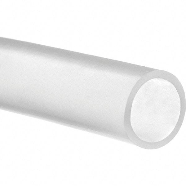 Value Collection - 3/8" ID x 1/2" OD, 25' Long, Polyurethane Tube - Clear, 120 Max psi, -80 to 150°F - All Tool & Supply