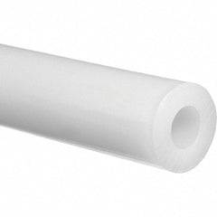 Value Collection - 1/2" ID x 5/8" OD, 100' Long, PTFE Tube - White, 100 Max psi, -150 to 500°F - All Tool & Supply