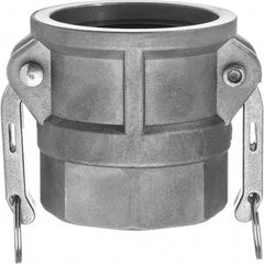 USA Sealing - 1-1/2" x 1-1/2" Cam & Groove Female Coupler Female NPT Thread - All Tool & Supply