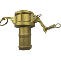 Value Collection - Suction & Discharge Hose Couplings Type: Cam & Groove Coupling Descriptor: Female Coupler Hose Shank - All Tool & Supply