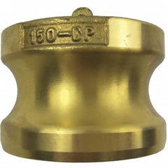 USA Sealing - 1-1/2" Cam & Groove Dust Plug for Use with Couplers - All Tool & Supply