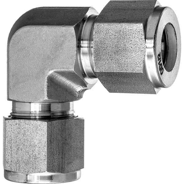 Value Collection - Metal Flared Tube Fittings Type: Union Elbow Flared Degrees: 37 - All Tool & Supply