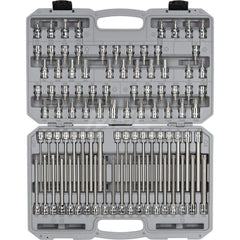 Torx Bit Socket Set: 91 Pc, 3/8″ Drive