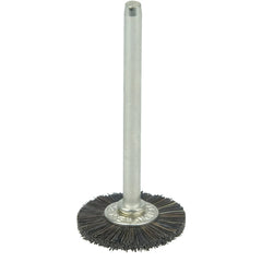 3/4″ Miniature Wheel, Stiff Hair Fill, 3/32″ Stem - All Tool & Supply