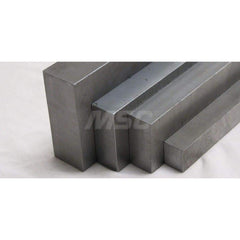 Stainless Steel Flat Stock; Thickness (Inch): 1/2; Width (Inch): 1-1/4; Length (Inch): 12; Material Specification: 420 ESR