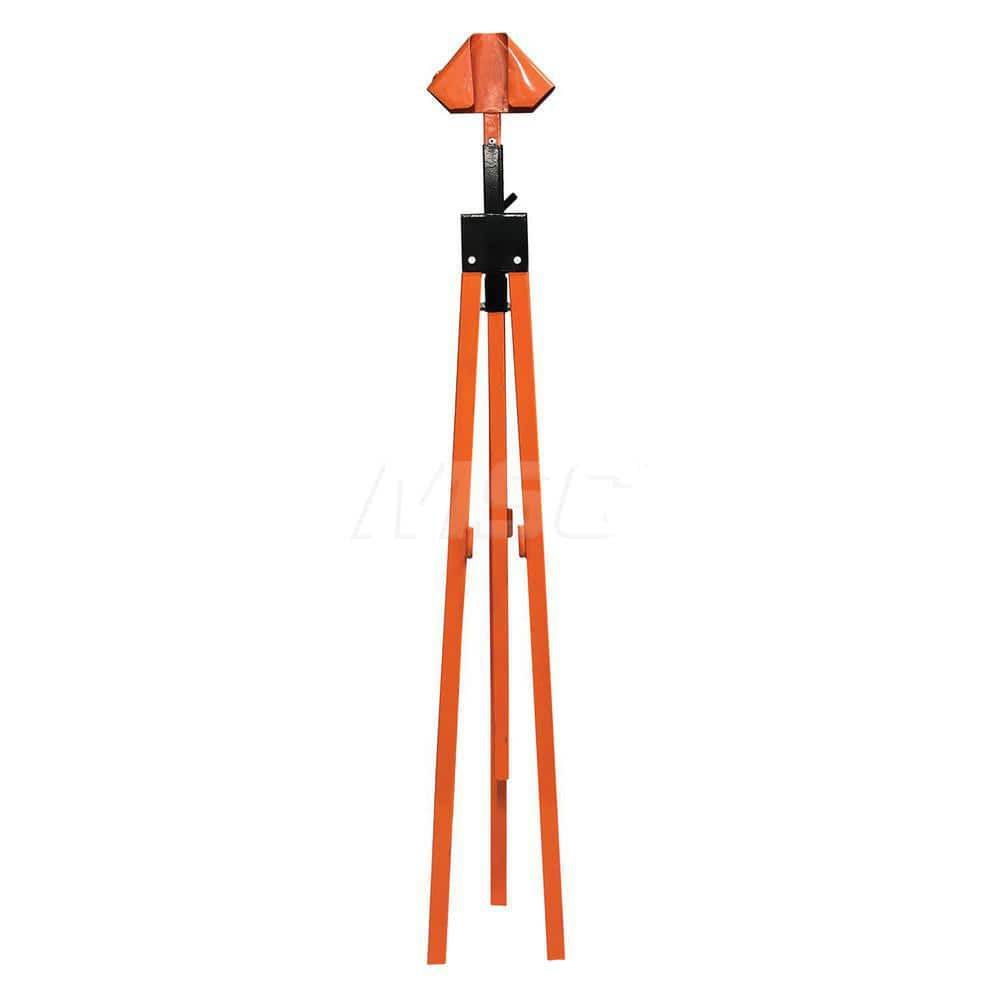 Sign Posts & Traffic Sign Accessories; Type: Tri-Pod Sign Stand; Sign Post/Stand Height (Feet): 4; Sign Height Compatibility (Inch): 48; Sign Width Compatibility (Inch): 48; Material: Steel; For Use With: 36 in & 48 in Rigid Road Work & Warning Signs; Inc