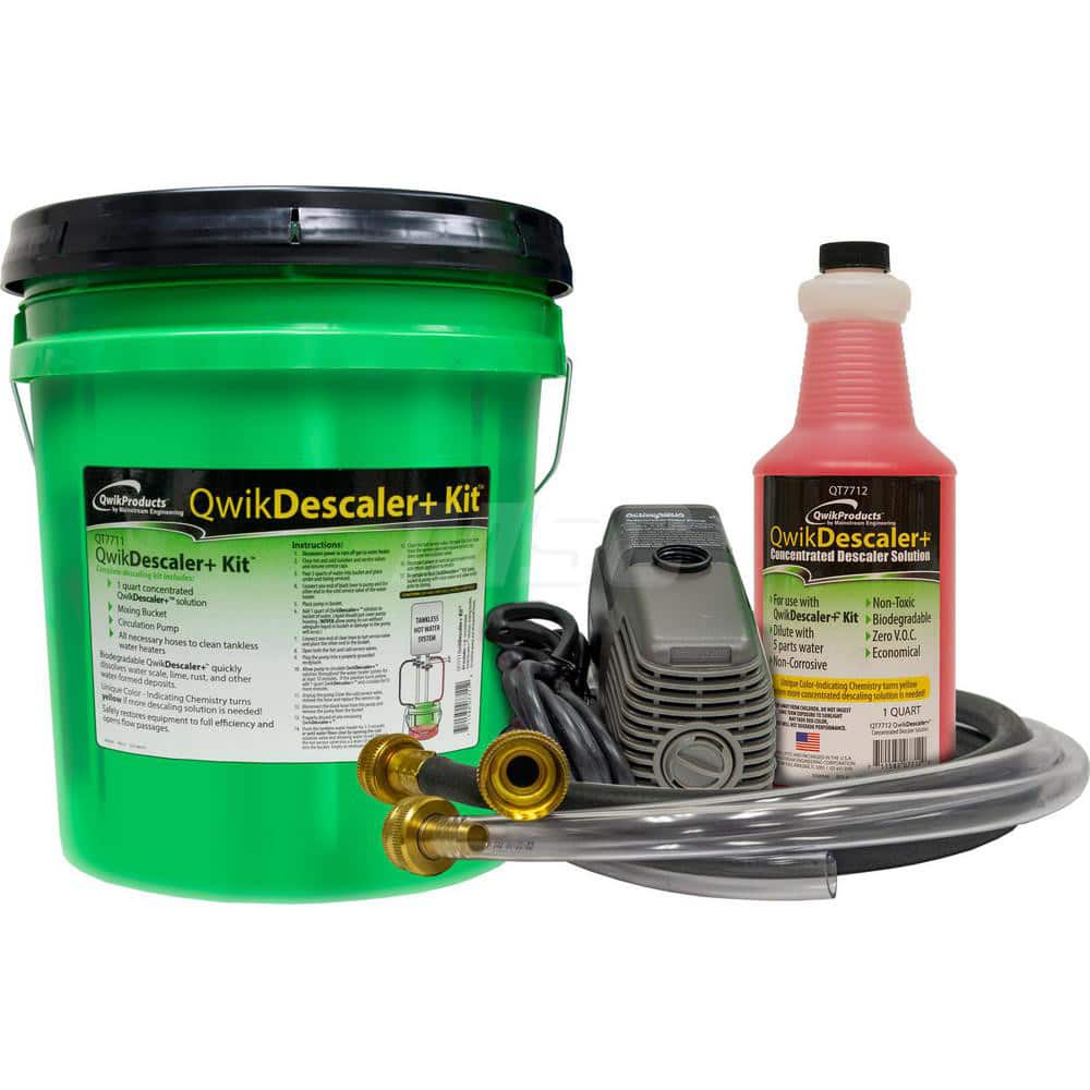 QwikDescaler+ Kit for Cleaning Tankless Water Heaters