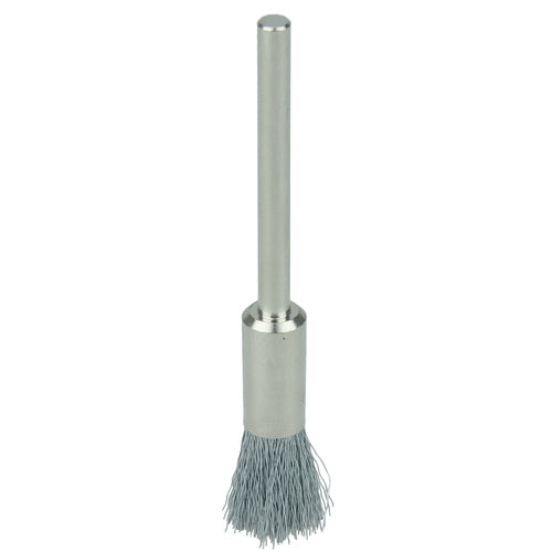 3/16″ Miniature Wire End Brush, .003″ Steel Fill, 3/32″ Stem - All Tool & Supply