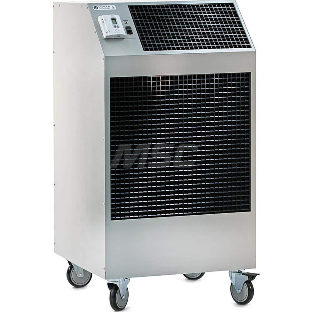 Portable Air Conditioner: 60,000 BTU, 460V, 20A 27-1/2″ Wide, 39-1/2″ Deep, 51-3/4″ High, L16-20P Plug