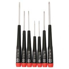 7PC COMB SCREWDRIVER SET SLOT/PHILP - All Tool & Supply