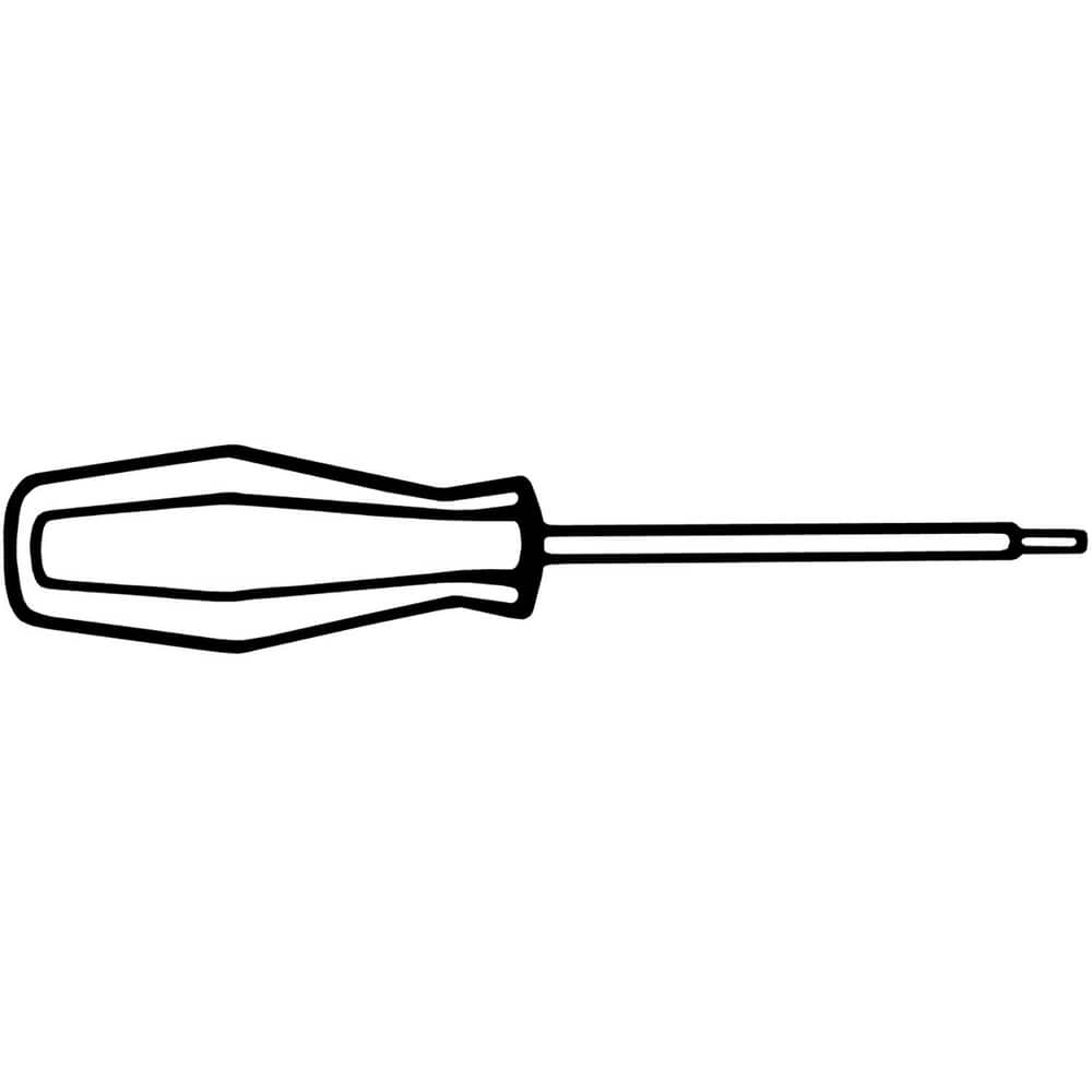 Blade Clamping Screw for Indexables: T25, Torx Drive, M6 Thread