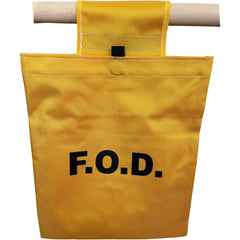 Tool Bags & Tool Totes; Closure Type: Hook & Loop; Material: Nylon; Overall Width: 14; Overall Depth: 6 in; Overall Height: 12 in; Color: Yellow; Insulated: No; Features: Hook & Loop Strap for Scaffolding; Number Of Pockets: 1.000