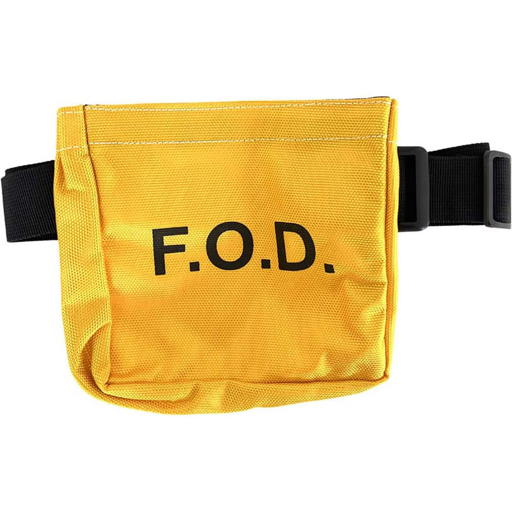 Tool Bags & Tool Totes; Closure Type: Hook & Loop; Material: Nylon; Overall Width: 7; Overall Depth: 3 in; Overall Height: 7 in; Color: Yellow; Insulated: No; Features: Hook & Loop Top; Adjustable Waist Belt; Number Of Pockets: 1.000