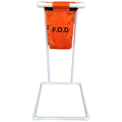 Tool Bags & Tool Totes; Closure Type: No Closure; Material: Nylon; Overall Width: 14; Overall Depth: 8 in; Overall Height: 8 in; Color: Orange; Insulated: No; Features: Bag and PVC Stand; Number Of Pockets: 1.000