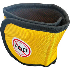 Tool Bags & Tool Totes; Closure Type: Hook & Loop; Material: Nylon; Overall Width: 21; Overall Depth: .5 in; Overall Height: 5 in; Color: Yellow; Insulated: No; Features: Quick Hook & Loop Release; Number Of Pockets: 0.000