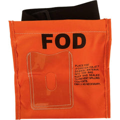 Tool Bags & Tool Totes; Closure Type: Zipper; Material: Nylon; Overall Width: 8; Overall Depth: 4 in; Overall Height: 8 in; Color: Orange; Insulated: No; Features: Hook & Loop Top; Adjustable Waist Belt; Number Of Pockets: 3.000