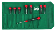 7 Piece - .7 - 3mm - In Pouch - PicoFinish Precision Hex Screwdriver Metric Set - All Tool & Supply