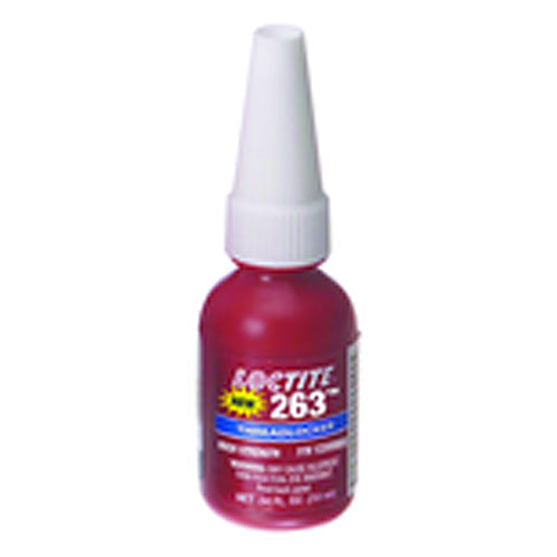 ‎Series 263 Threadlocker Red High Strength-10ml - All Tool & Supply