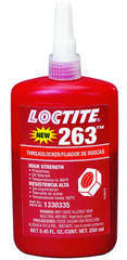 263 threadlocker Red High Strength - 250ml - All Tool & Supply