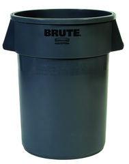 44 GAL VENTED ROUND BRUTE CONTAINER - All Tool & Supply