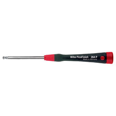 1.27X40MM PICOFINISH PREC BALL END HEX - All Tool & Supply