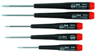 5 Piece - 1.27mm - 3.0mm - Precision Ball End Hex Metric Screwdriver Set - All Tool & Supply