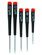 5 Piece - Ergo Handle Screwdriver Set - Includes: TX-10; TX-15; TX-20; TX-25; TX-30; 8" Long - All Tool & Supply