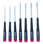 7 Piece - 1.5mm - 4.0mm - Precision Metric Nut Driver Set - All Tool & Supply