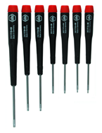 8PC T1-T8 PRECISION TORX SET - All Tool & Supply