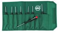 8 Piece - T3; T4; T5; T6; T7; T8 x 40mm; T9; T10 x 50mm - Precision Torx Screwdriver Set in Pouch - All Tool & Supply