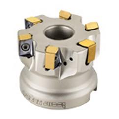 Heli Do Indexable Face Mill-4" Dia; 1.5" Bore Dia - All Tool & Supply