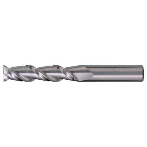 7/16″ × 7/16″ × 2″ × 4″ RHS / RHC Solid Carbide 2-Flute Square End High-Performance End Mill for Aluminum - TiCN