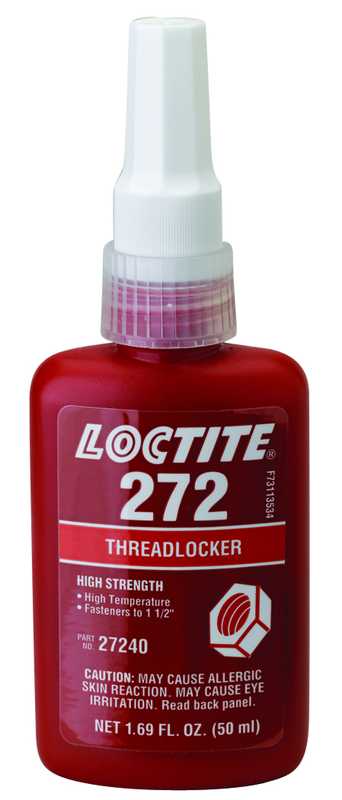 HAZ57 50ML HI TEMP THREAD LOCKR RED - All Tool & Supply