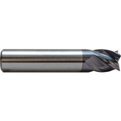 5/8x5/8x1-1/4x3-1/2 4 Flute .120R Tuff Cut® XT End Mill-ALtima® Blaze - All Tool & Supply